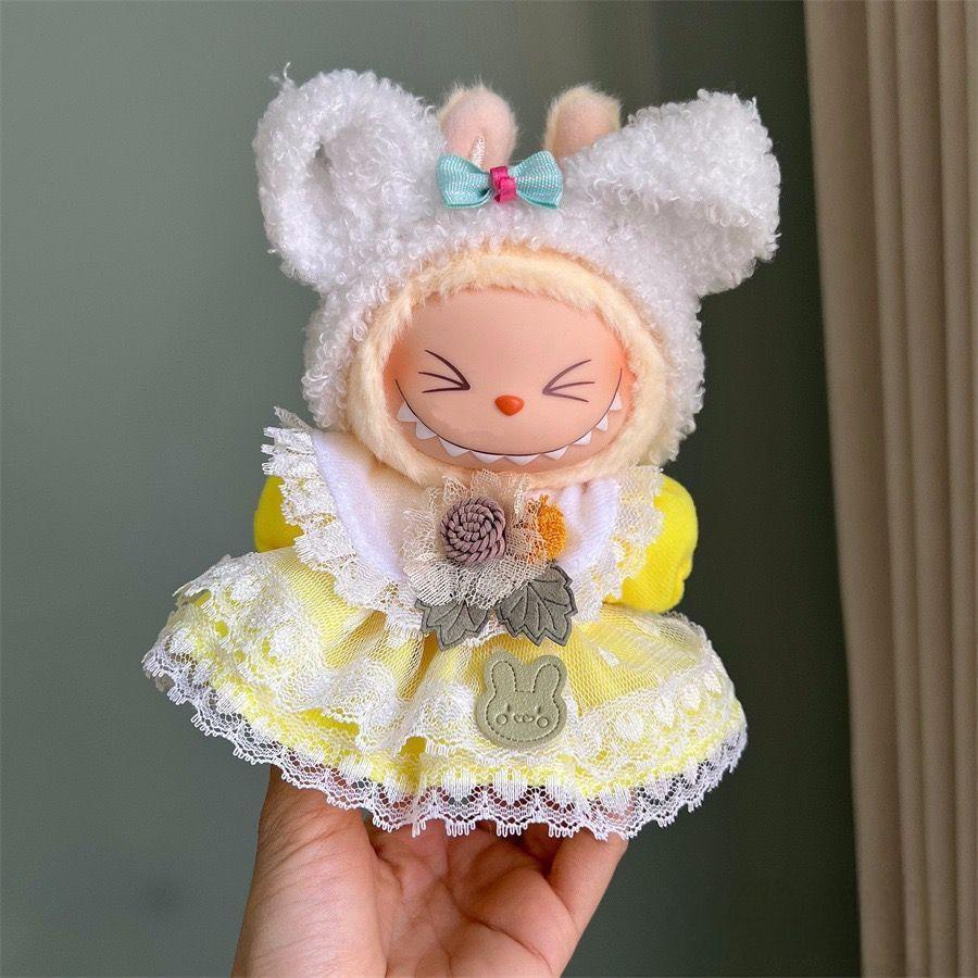 Labubu Floral Bunny Dress - MuffuLabSYD074
