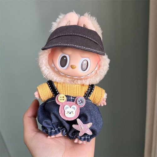 Knit Sweater + Denim Overalls - MuffuLabSYD081