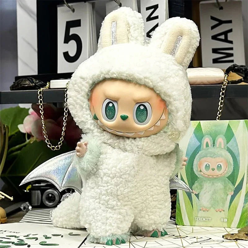 Labubu Archangel Costume – Hood & Overalls - MuffuLabSYD015
