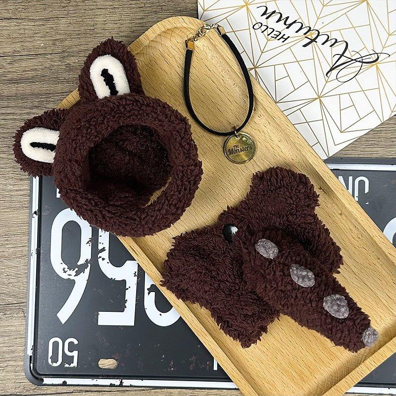 Labubu Big Boss Costume – Hood, Overalls & Necklace - MuffuLabSYD014