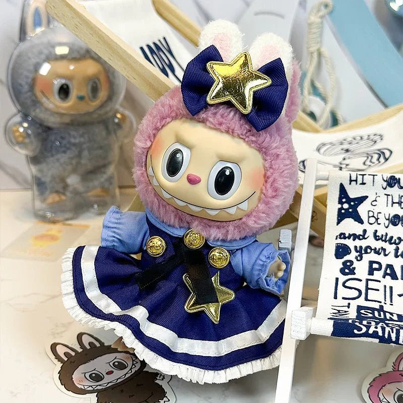Labubu Bunny Officer Costume – Headband & Dress - MuffuLabSYD041
