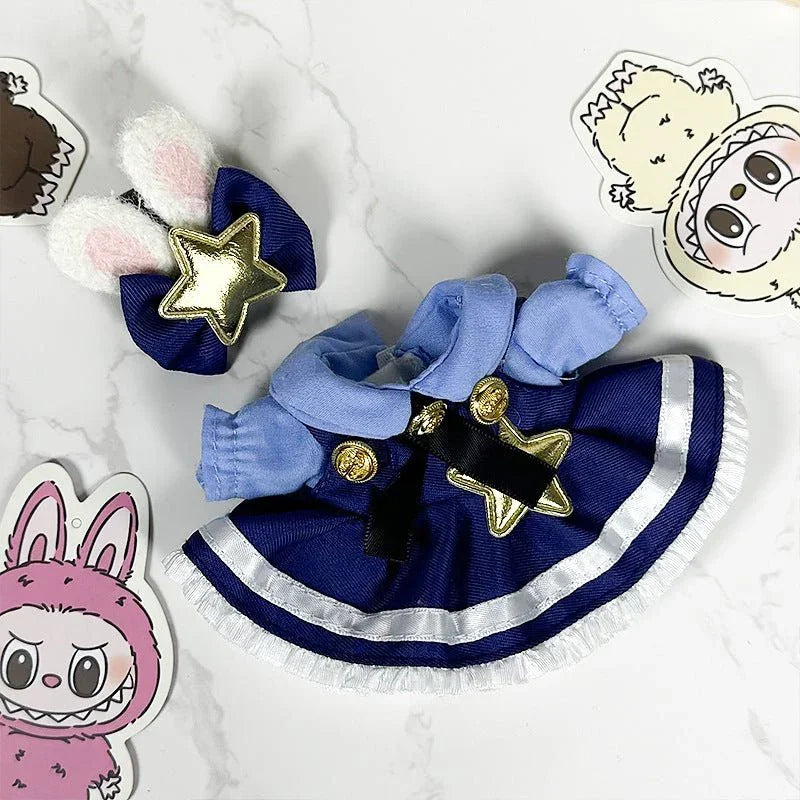 Labubu Bunny Officer Costume – Headband & Dress - MuffuLabSYD041