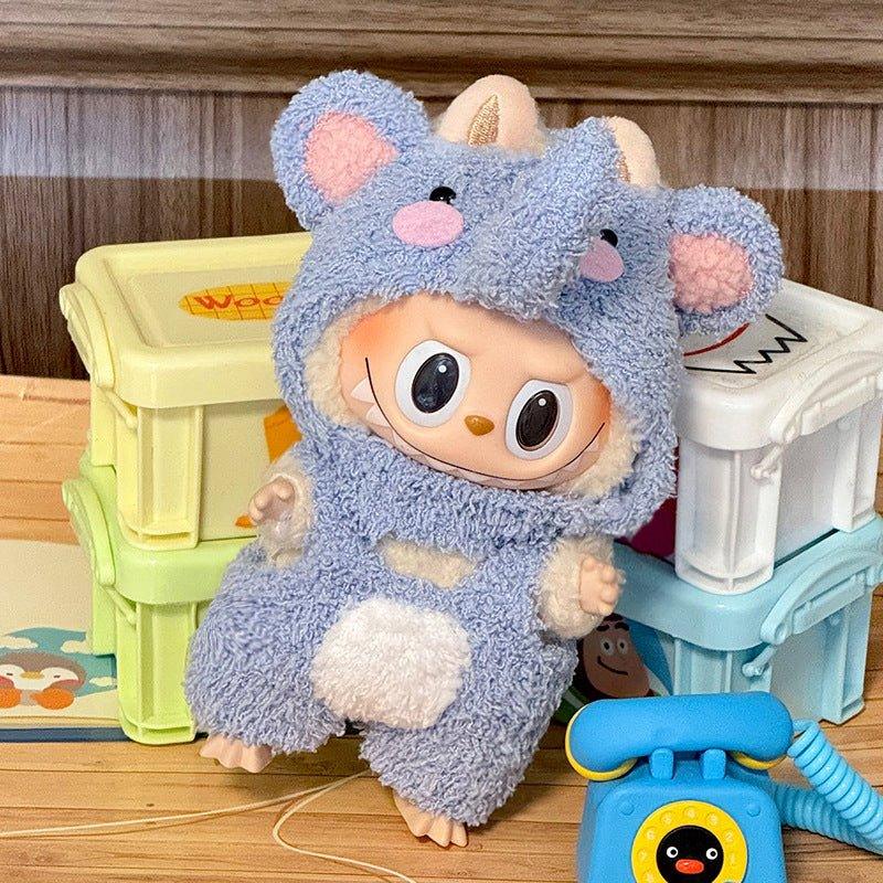 Labubu Elephant Outfit Set – Headband & Costume - MuffuLabSYD001