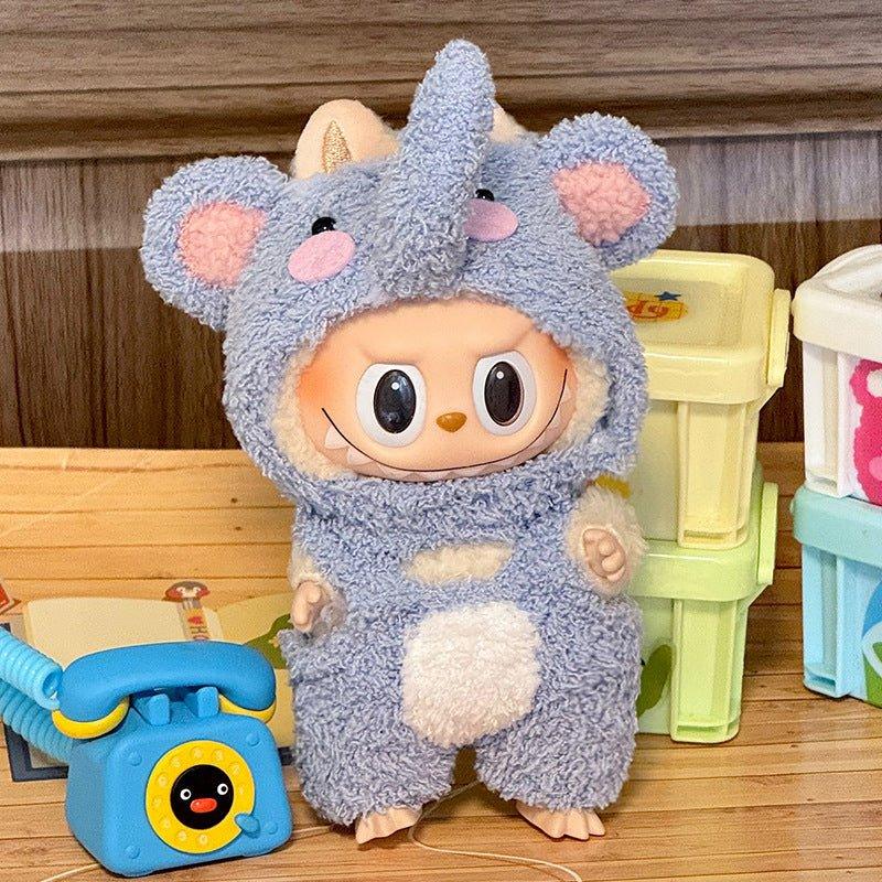 Labubu Elephant Outfit Set – Headband & Costume - MuffuLabSYD001