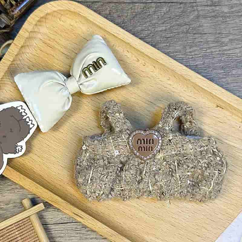 Labubu Khaki Romper Set by M – Hair Accessory & One - Piece Suit - MuffuLabSYD005