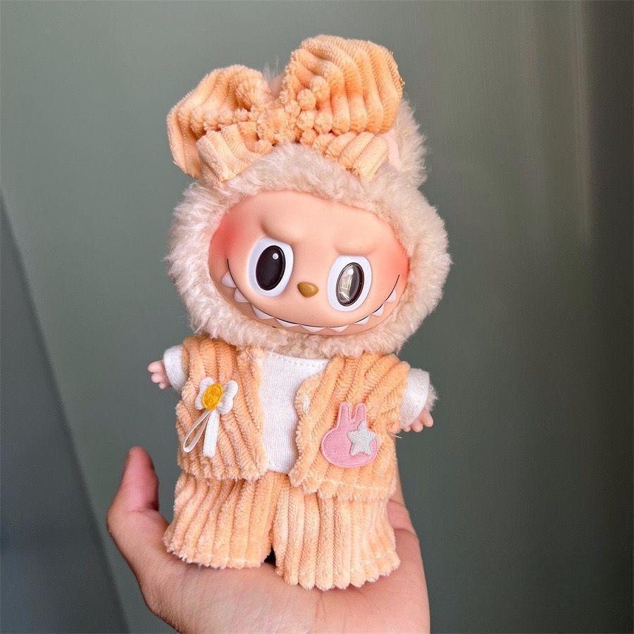 Labubu Knit Cozy Cardigan Ensemble - MuffuLabSYD080
