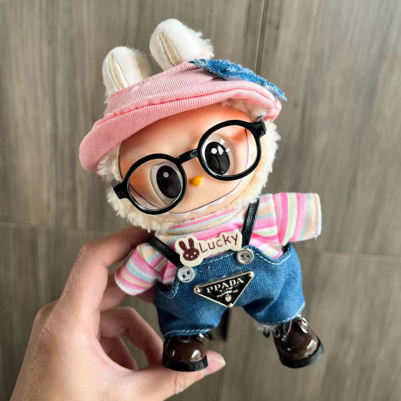 Labubu Plush Tracksuit – Cozy Kawaii 2 - Piece Set - MuffuLabSYD067