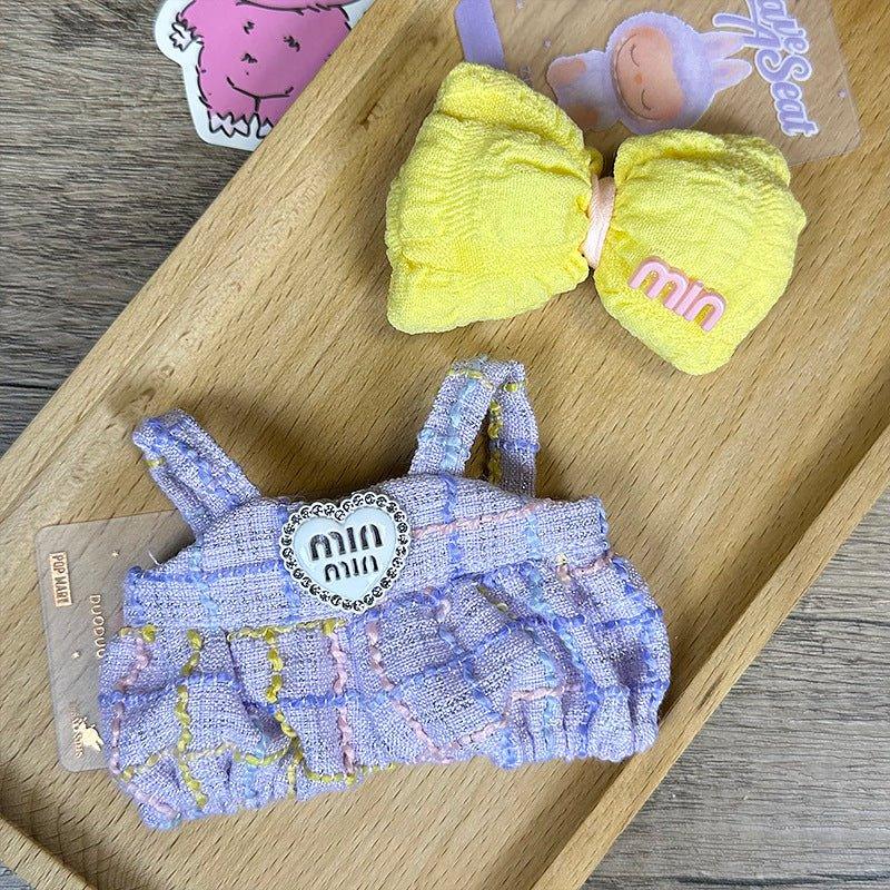 Labubu Purple Romper Set by M – Hair Accessory & One - Piece Suit - MuffuLabSYD006